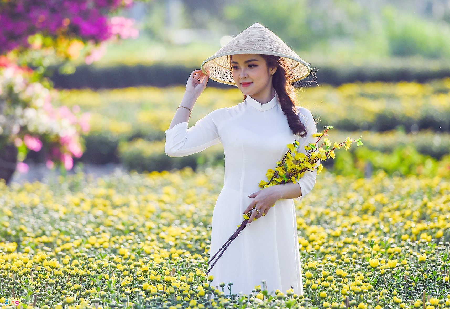 Check-in làng hoa kiểng lò gạch ở Bến Tre