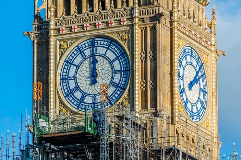 Diện mạo gây sốc của tháp Big Ben sau cuộc “đại phẫu” 2.400 tỷ