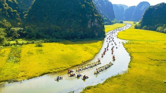 Du lịch Ninh Bình từng bước phục hồi, phát triển trong tình hình mới