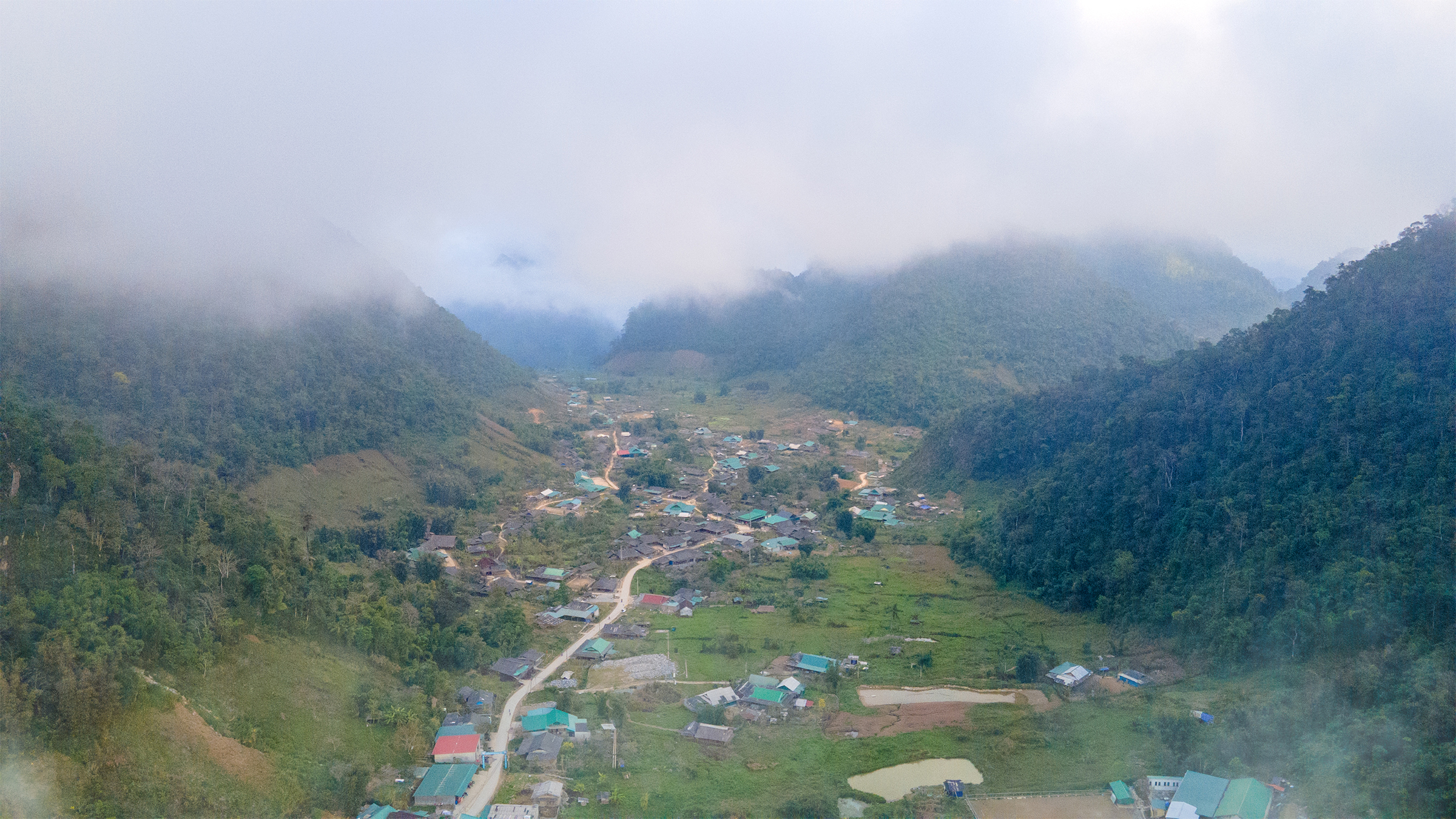 Thung lũng Kỳ Sơn đón xuân