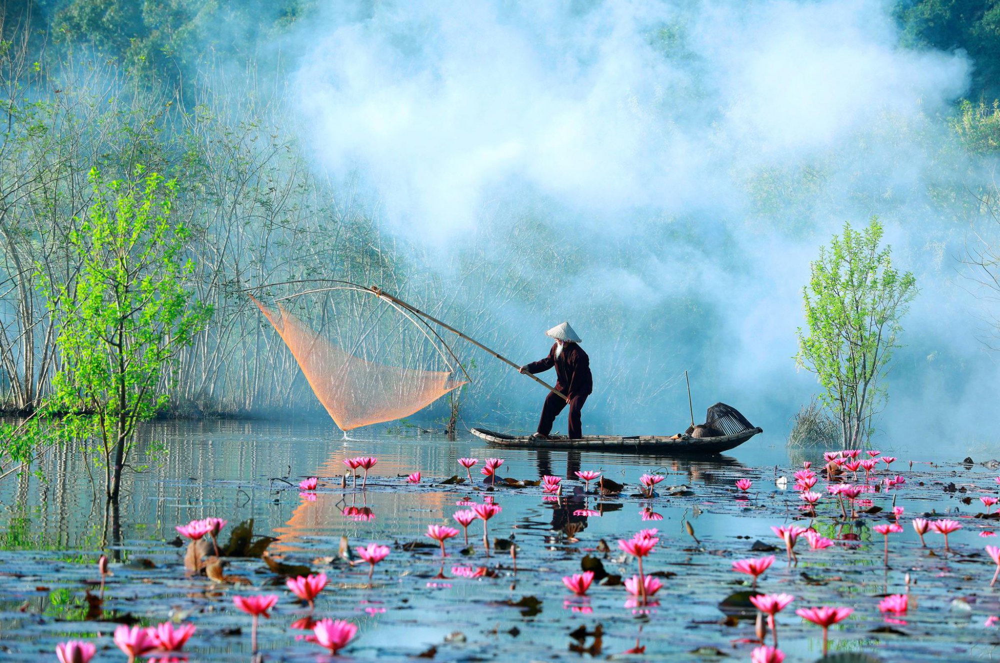 Chùa Hương tĩnh lặng qua những góc nhìn riêng