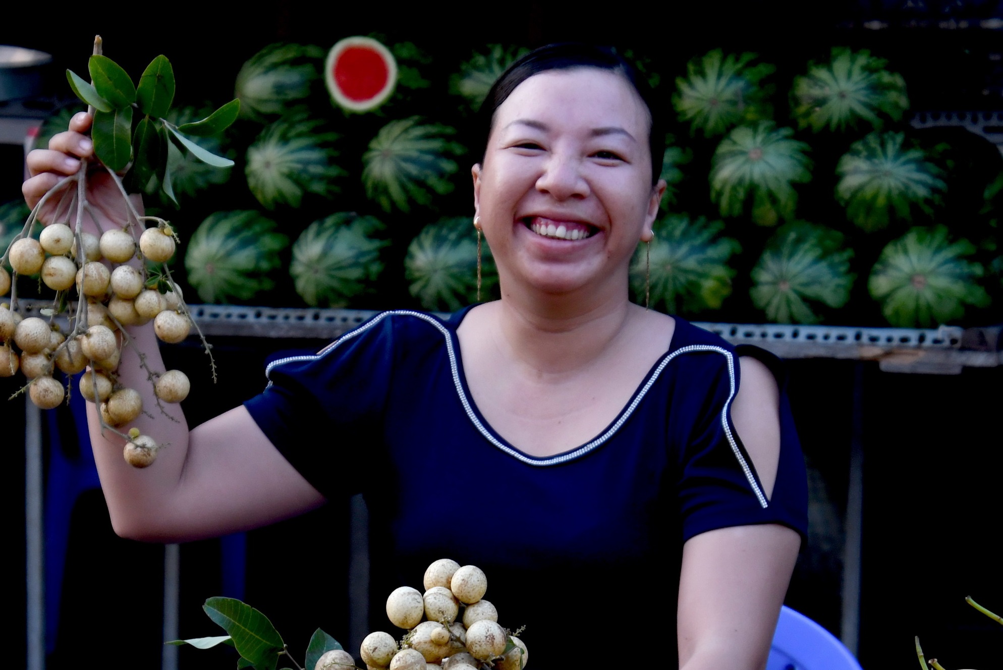 Nụ cười 'hồi sinh' ở chợ nổi miền Tây sau đại dịch