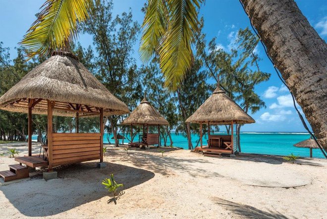 Hòn đảo thiên đường ở Mauritius