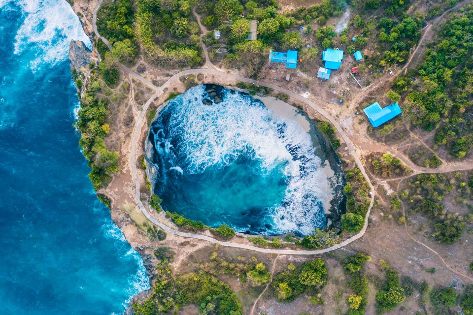 Du lịch đảo Nusa Penida ở Bali