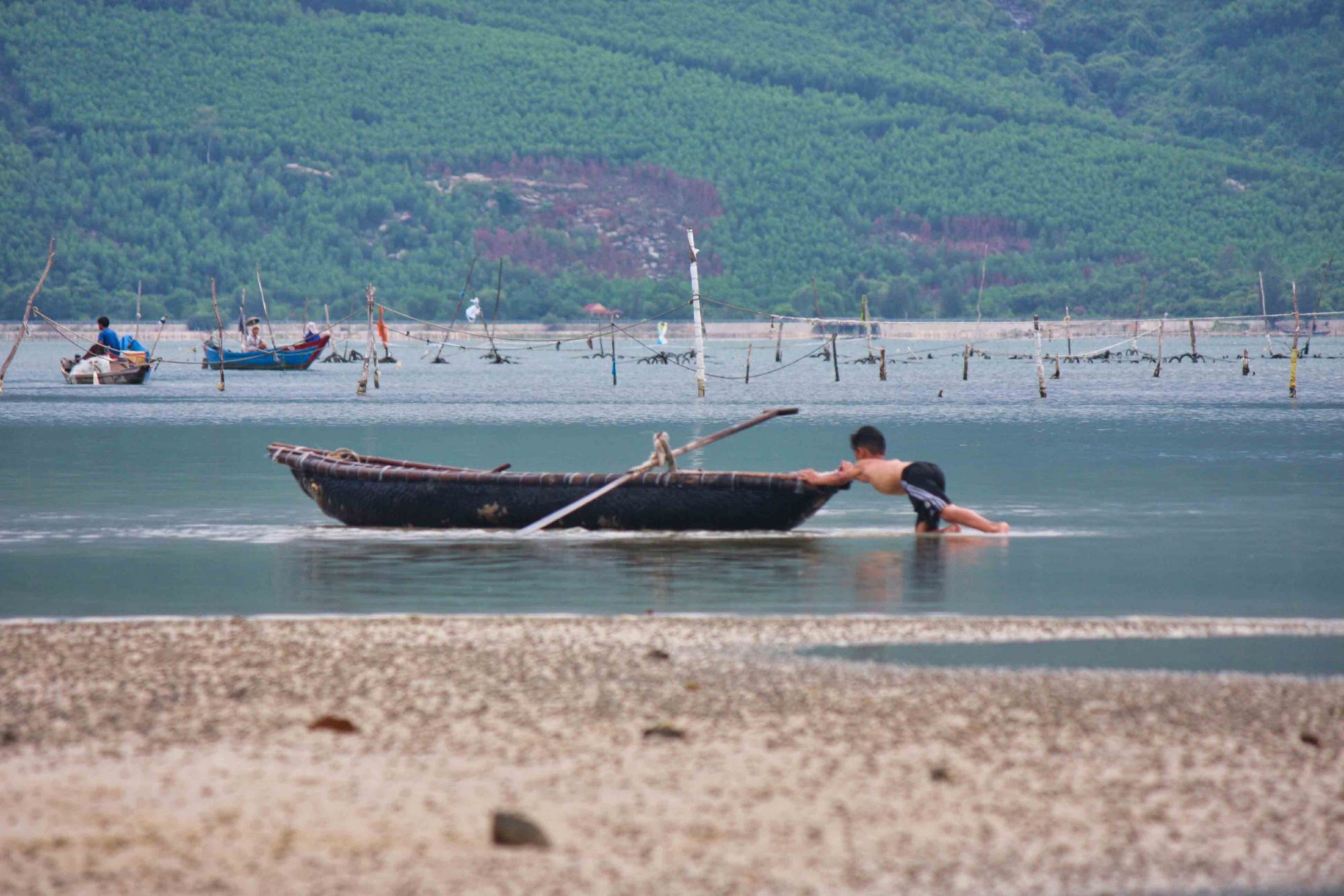 Chiều thanh bình trên đầm Lập An