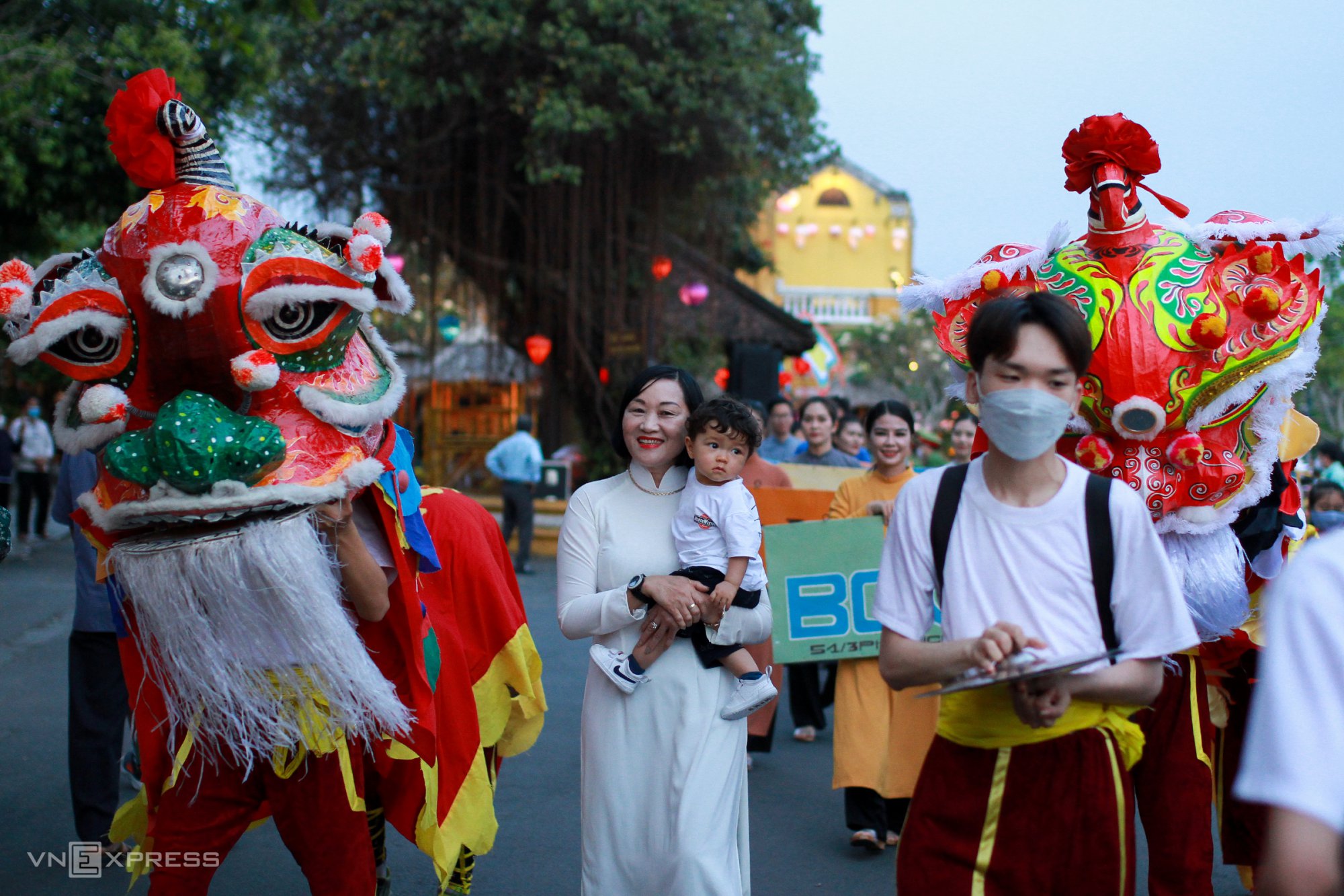 Hội An nhộn nhịp trở lại