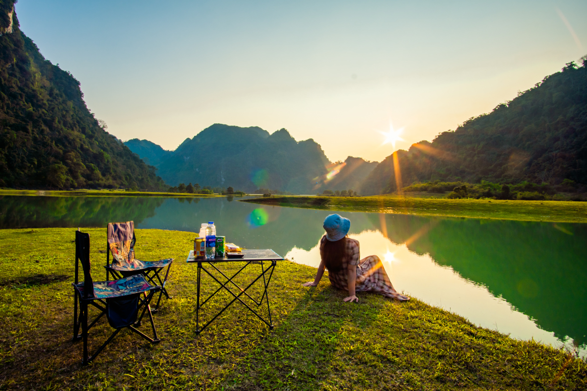 Thảo nguyên Lạng Sơn vào mùa đẹp nhất