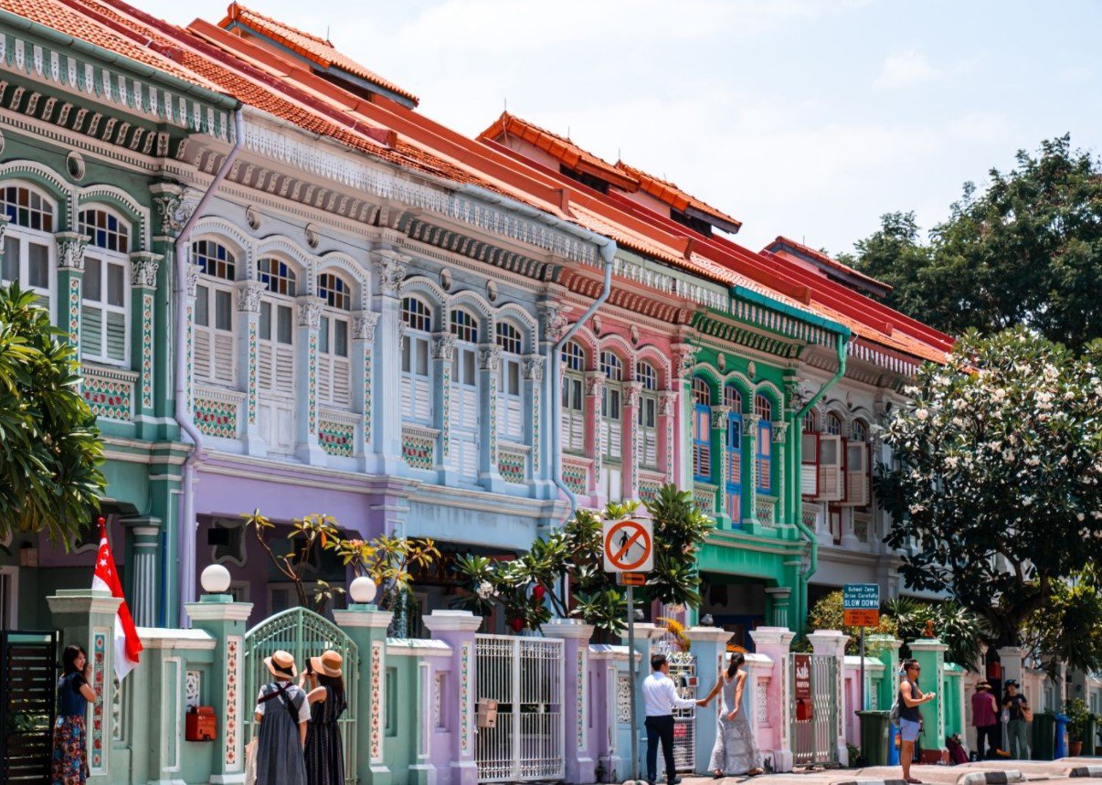 Trải nghiệm không gian văn hóa tại khu phố Katong/Joo Chiat, Singapore