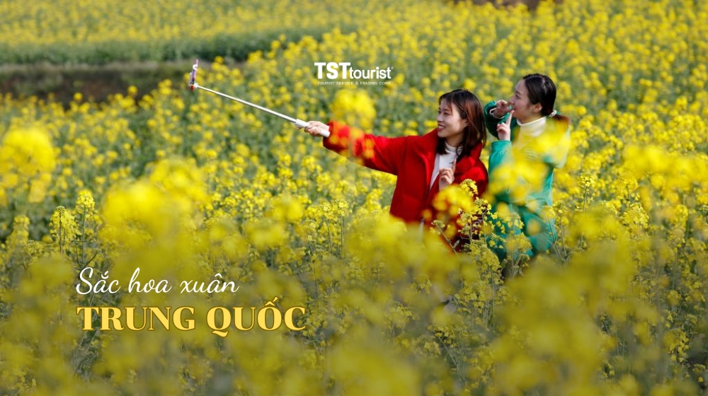 Sắc hoa xuân ở Trung Quốc