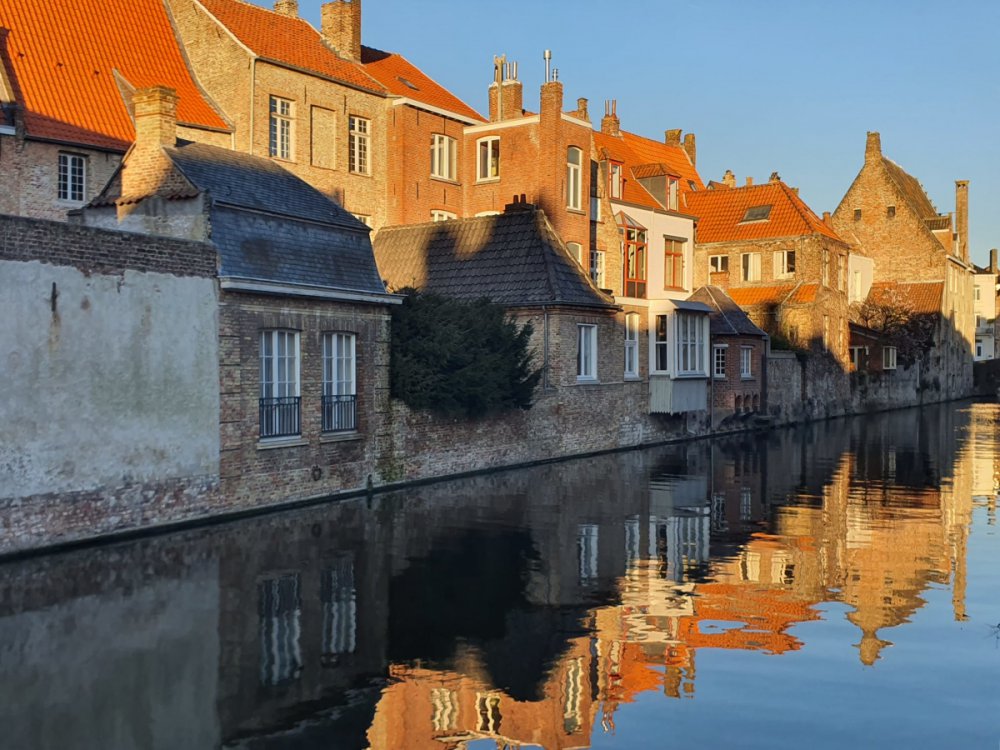 24 tiếng rong chơi ở Bruges