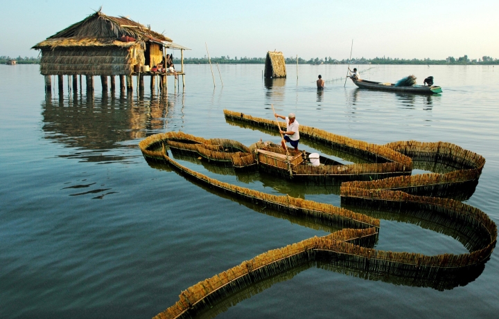 'Biển hồ' thanh bình ở miền Tây - nơi ngắm hoàng hôn đẹp nhất cực Nam Tổ quốc