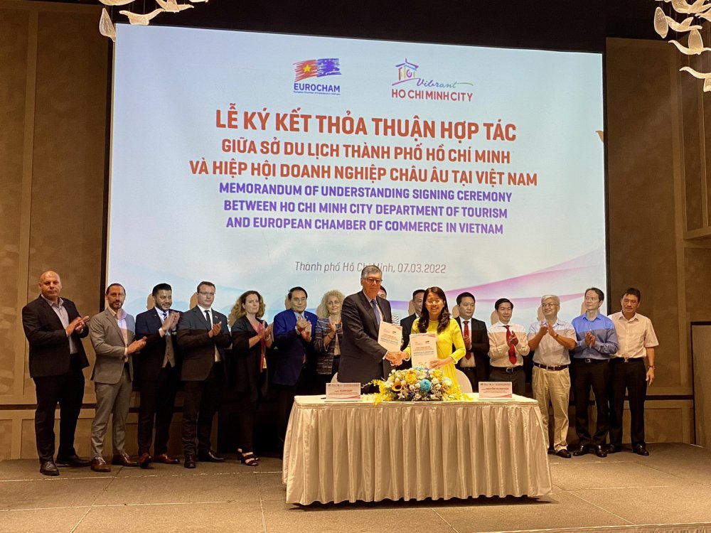 EuroCham sẽ quảng bá du lịch TP.HCM, đưa khách châu Âu đến TP