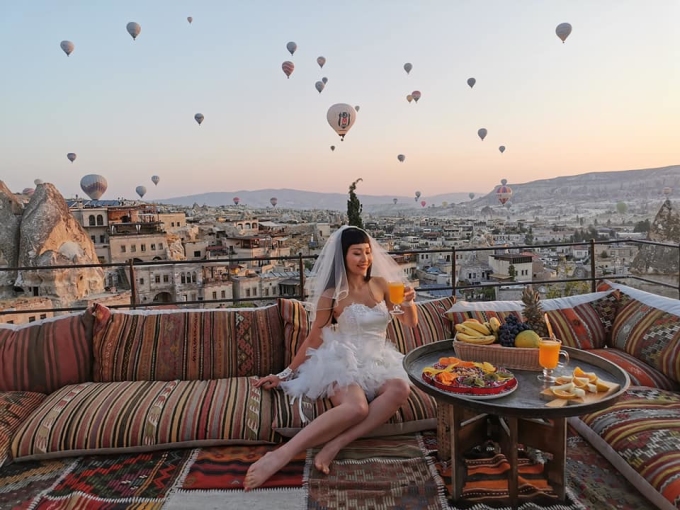 Những điều khách Việt thích khi đến Cappadocia