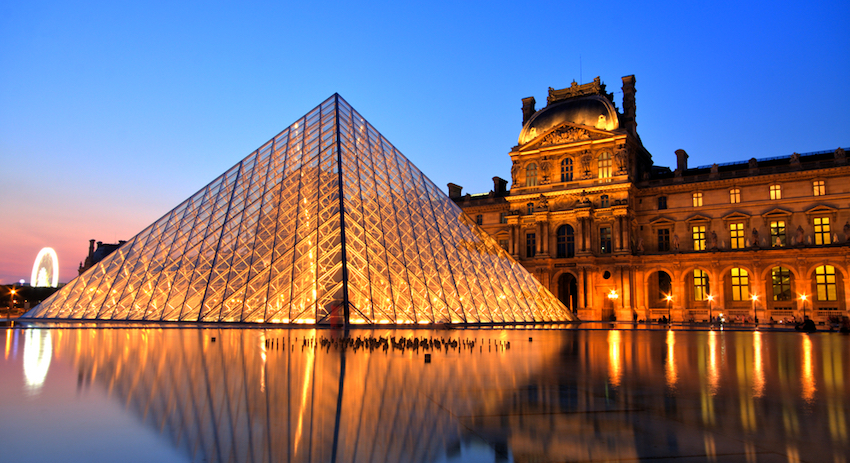 Tham quan Bảo tàng Louvre miễn phí trong COVID-19