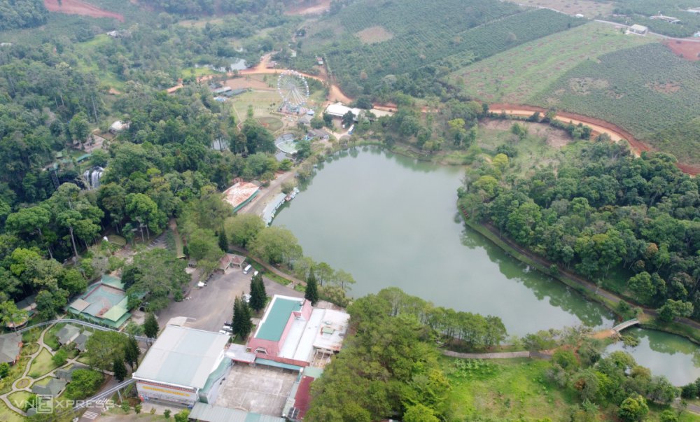 Một ngày ở thác Dambri