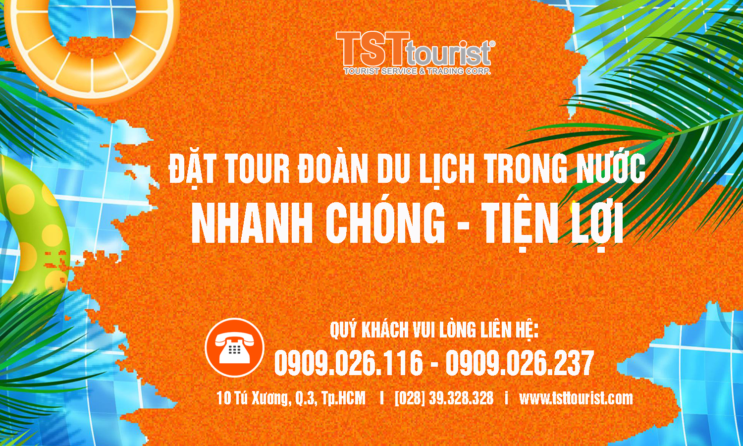 Đặt tour khách đoàn doanh nghiệp tại TST tourist thuận tiện và nhanh chóng