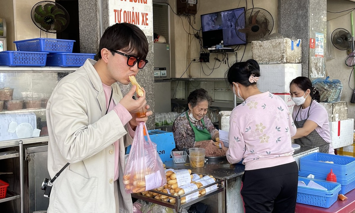 Trào lưu food tour Hải Phòng