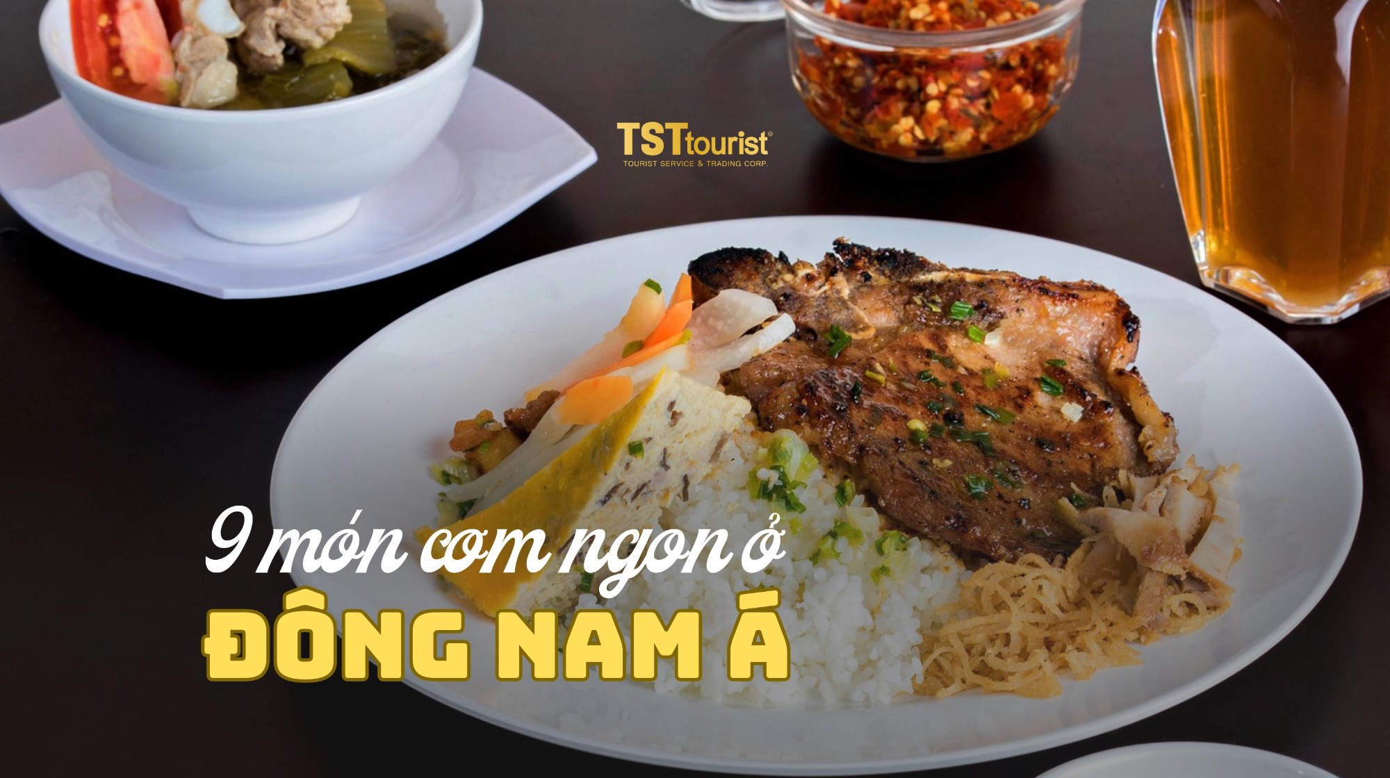 9 món cơm ngon ở Đông Nam Á