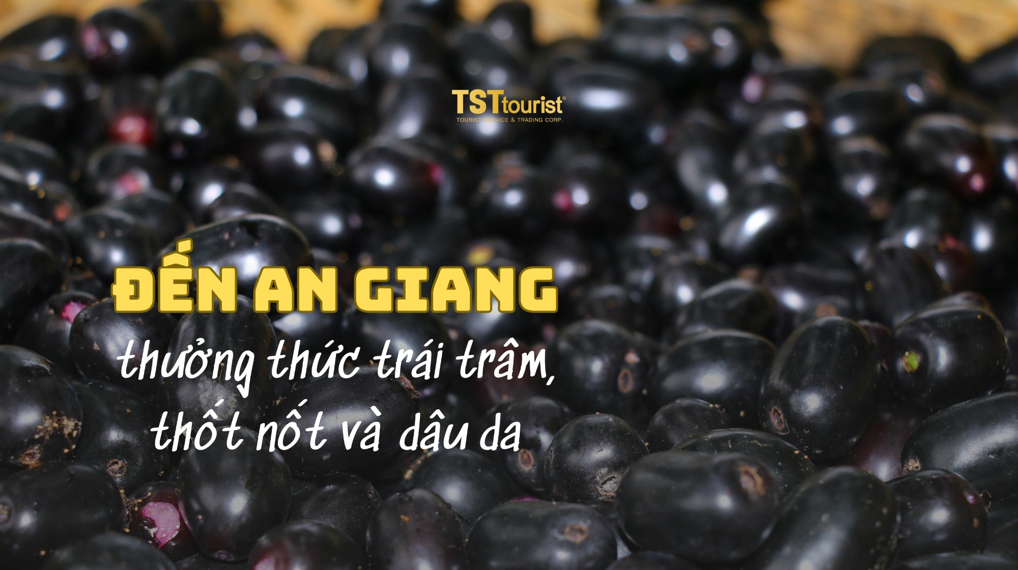 Hè về, đến An Giang thưởng thức trái trâm, thốt nốt và dâu da