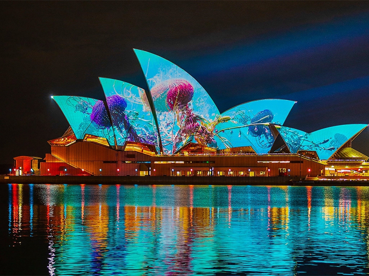 Australia lùi kế hoạch tổ chức lễ hội ánh sáng Vivid Sydney