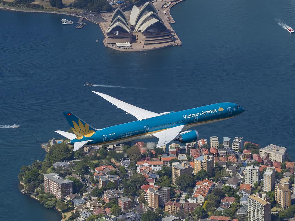 Vietnam Airlines nối lại một số đường bay quốc tế đến Úc, Đức, Anh, Nhật Bản