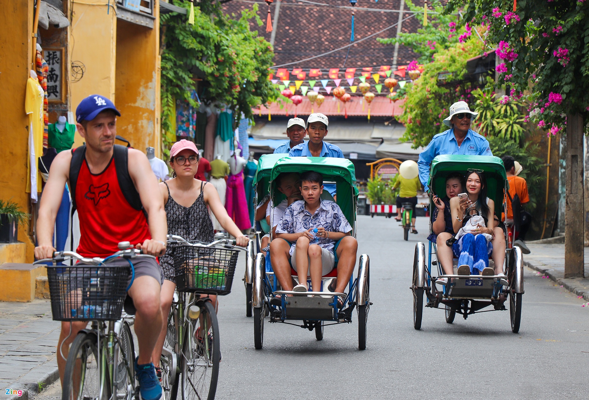 Du khách Nam Phi: 'Hội An đẹp và khác biệt'