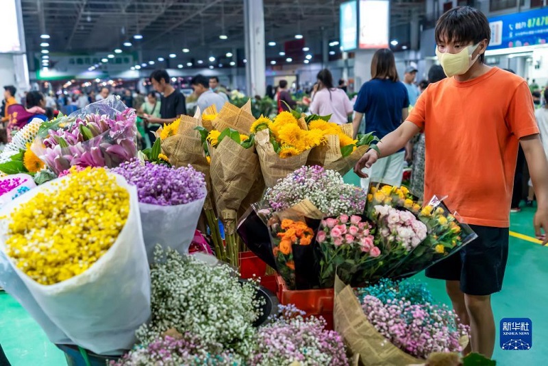 Khám phá chợ hoa lớn nhất Côn Minh, Trung Quốc