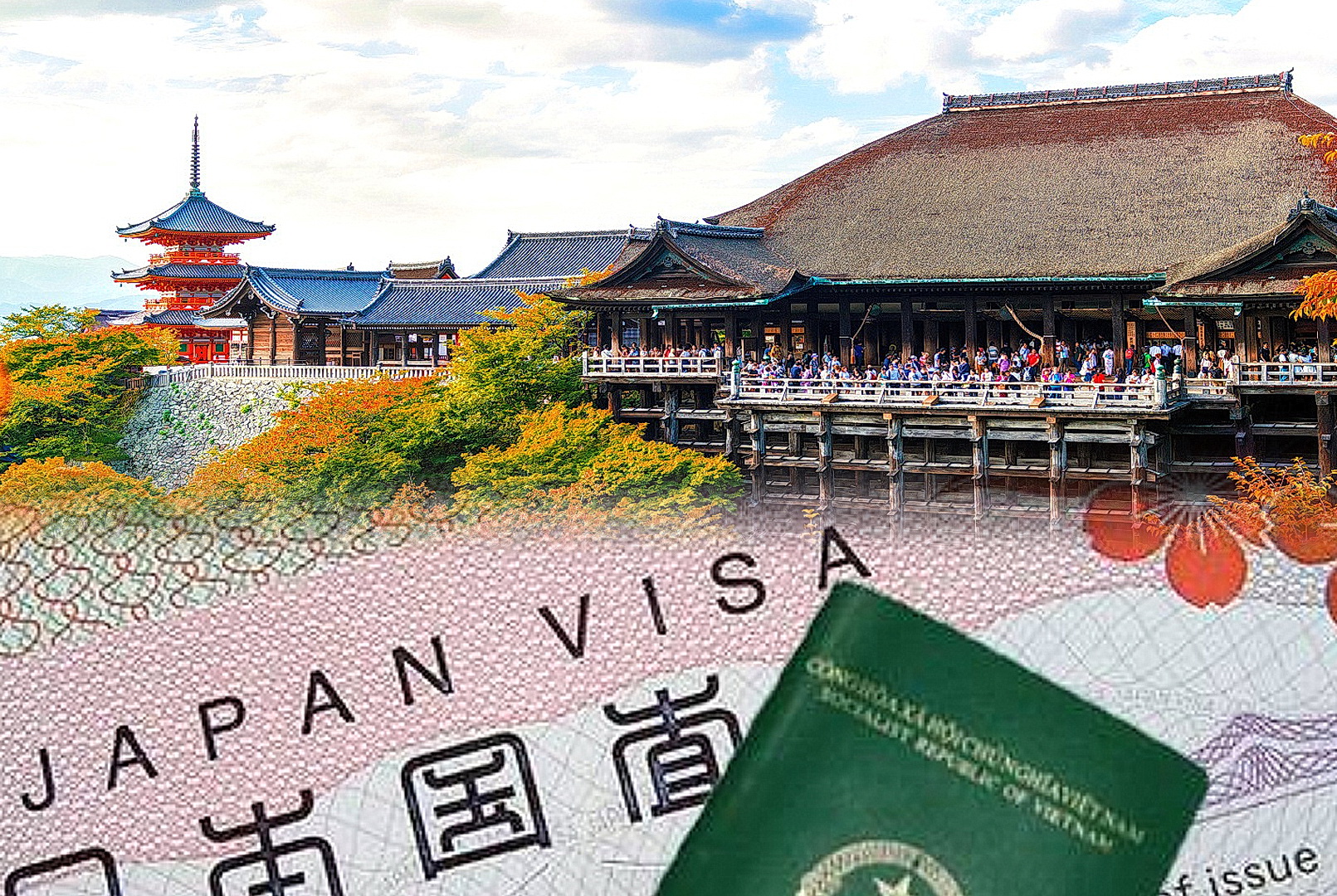 TST tourist - TIẾP NHẬN ỦY THÁC VISA NHẬT BẢN