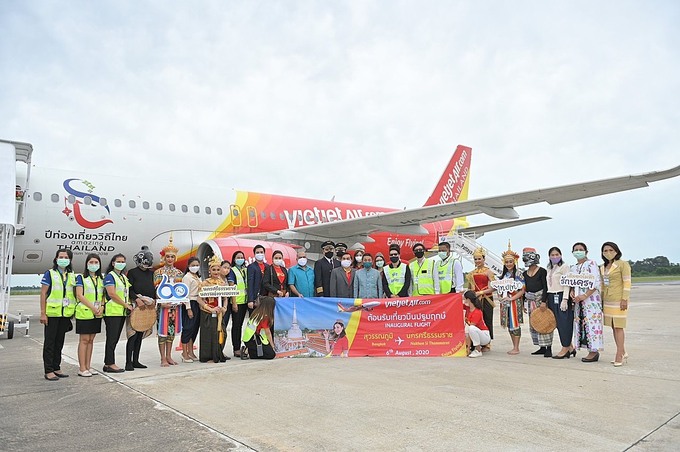 Vietjet khai trương đường bay nội địa thứ 10 tại Thái Lan