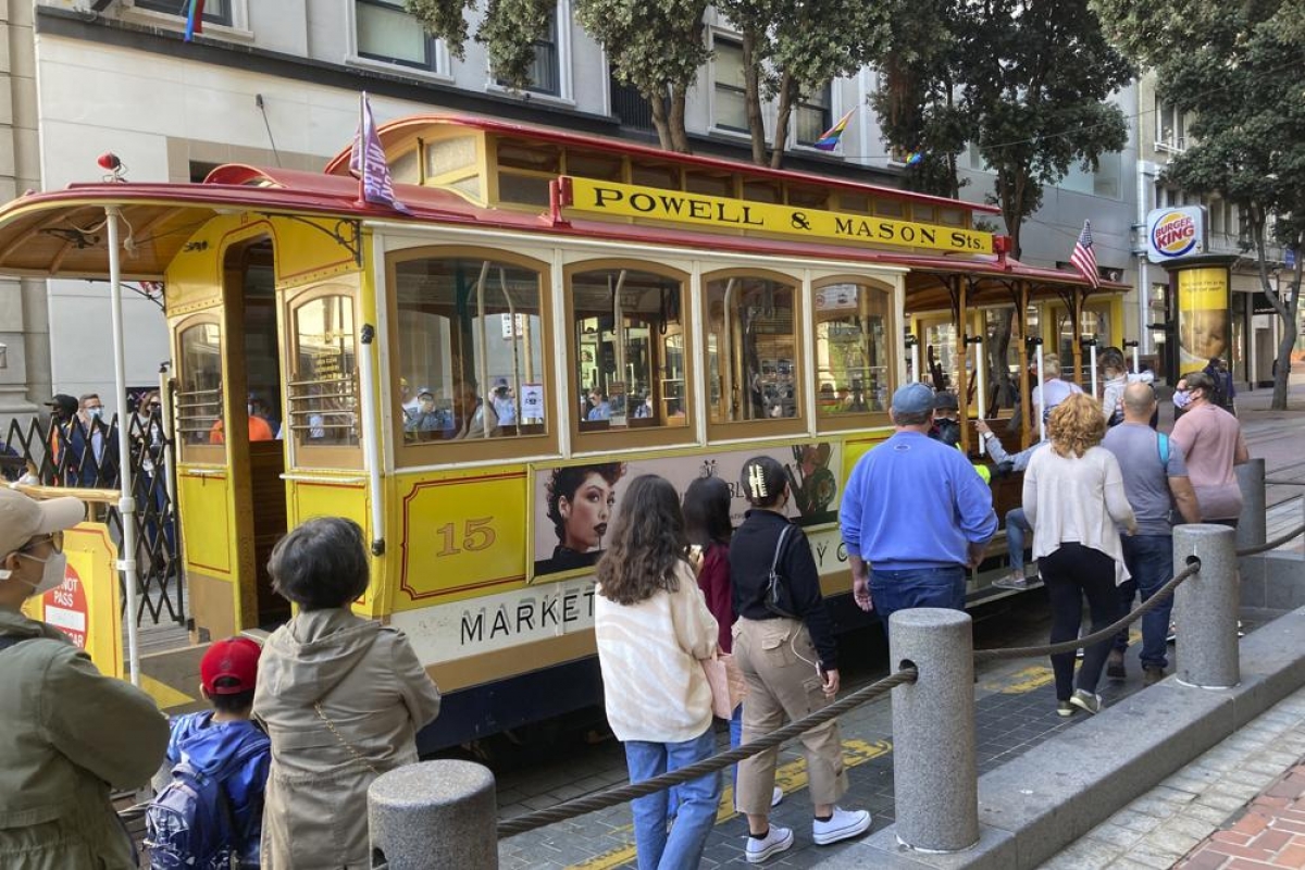 Biểu tượng du lịch của San Francisco quay trở lại