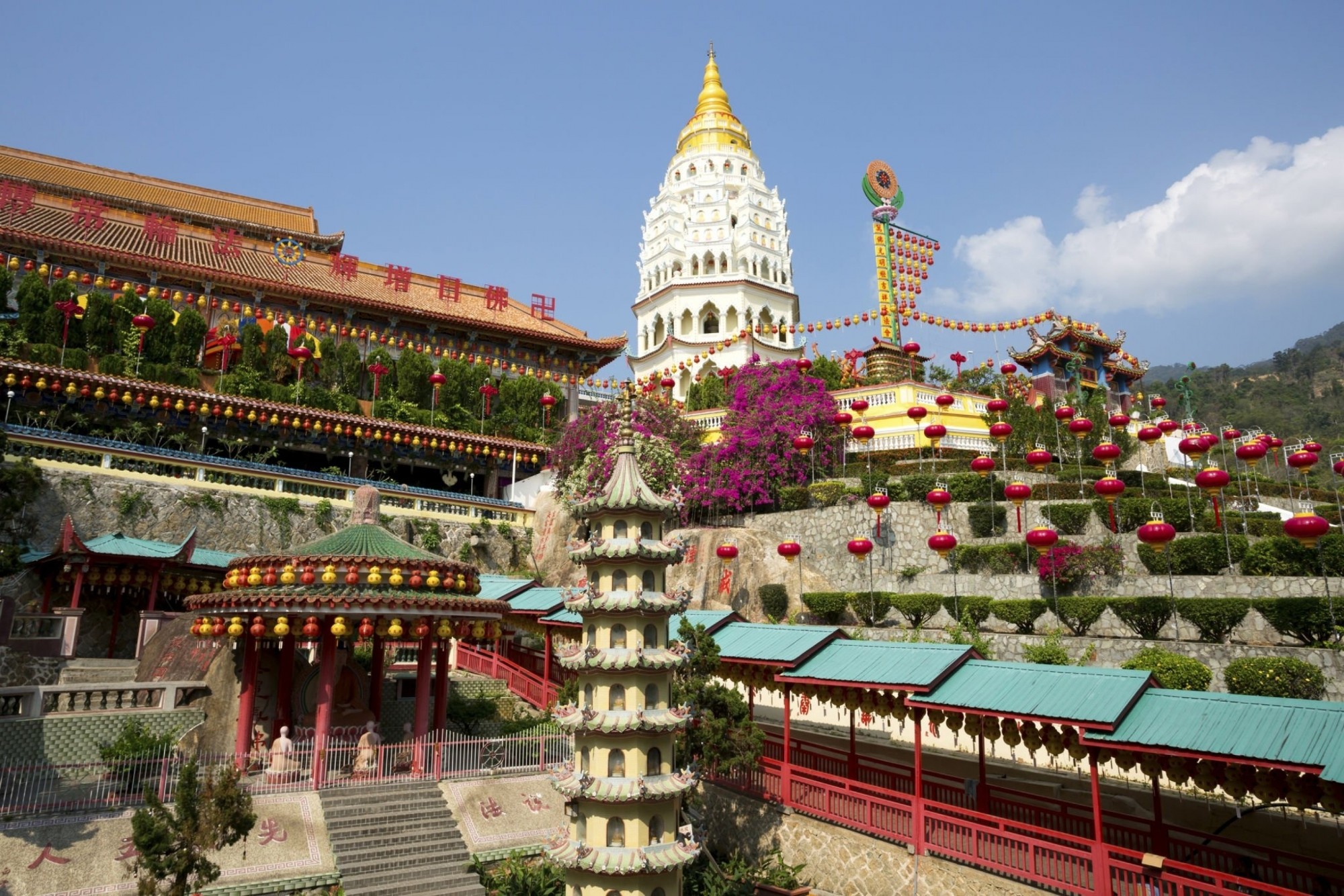 Penang có nhiều điểm tham quan được UNESCO công nhận là di sản văn hóa thế giới