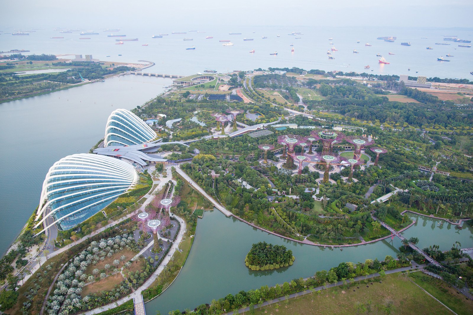 Toàn cảnh Garden by the Bay