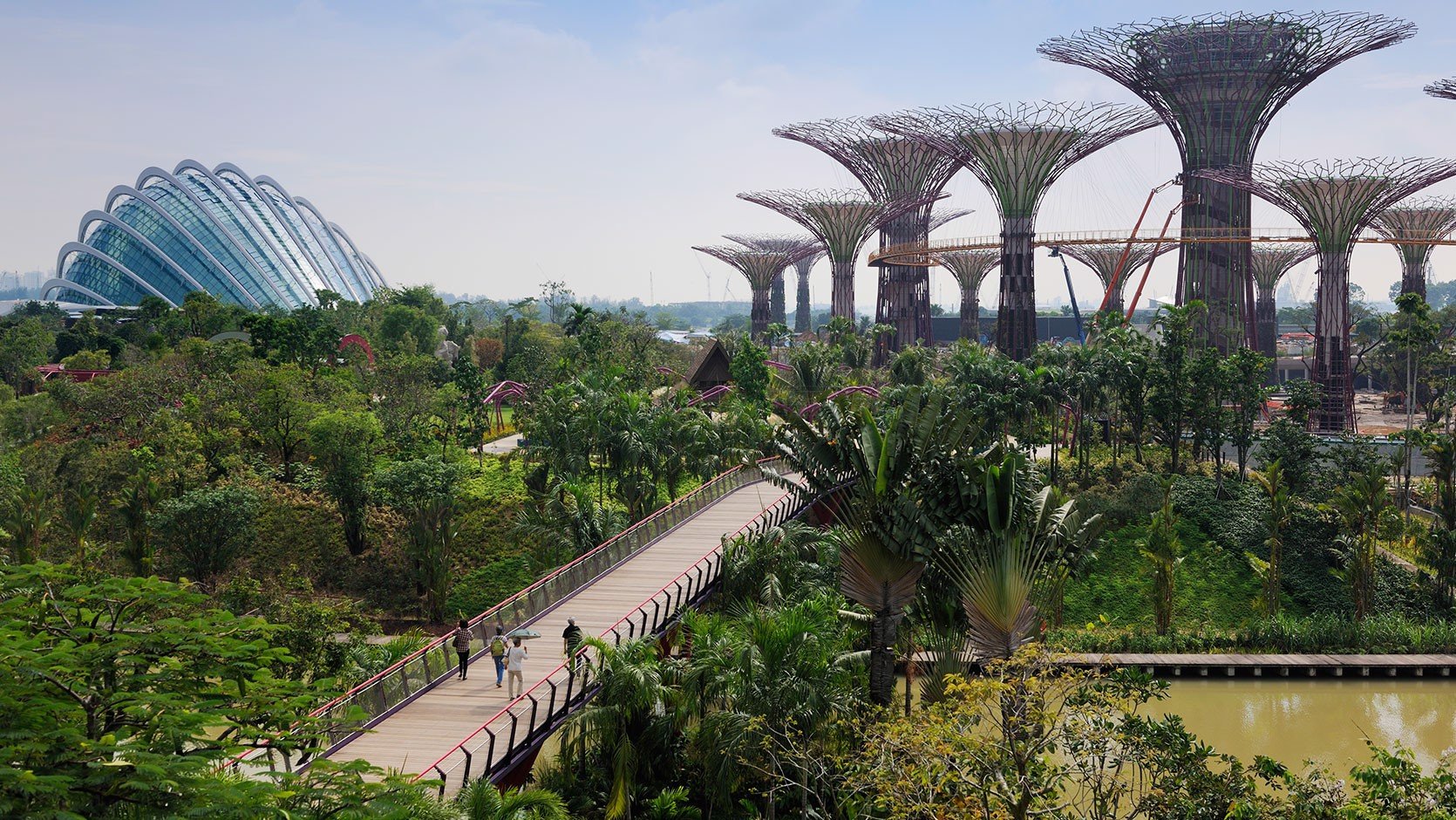 Khu vực Bay Central Garden