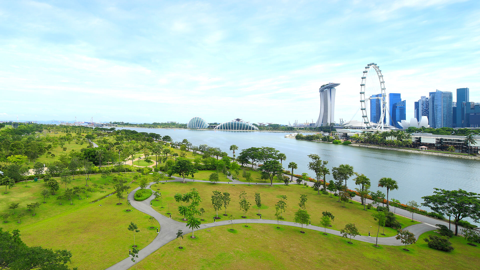 Khu vực Bay East Garden