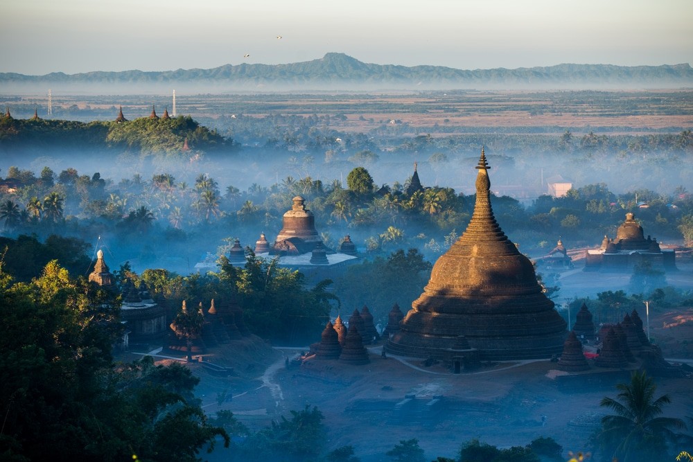 Thiên đường bị lãng quên ở Myanmar