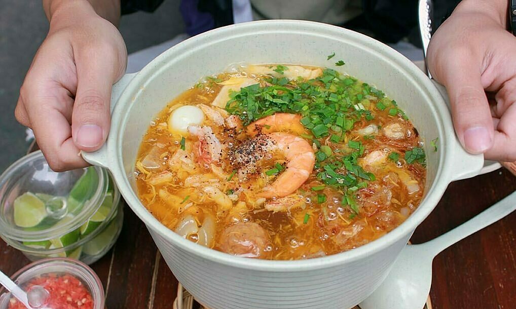 Những món bánh canh ăn là ghiền