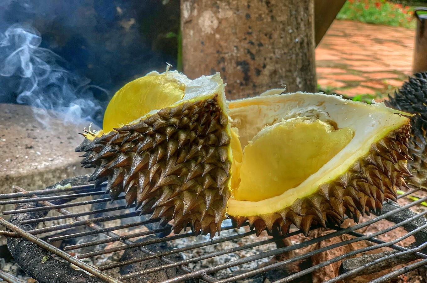 TSTtourist-la-mieng-voi-sau-rieng-nuong-o-dak-lak-3