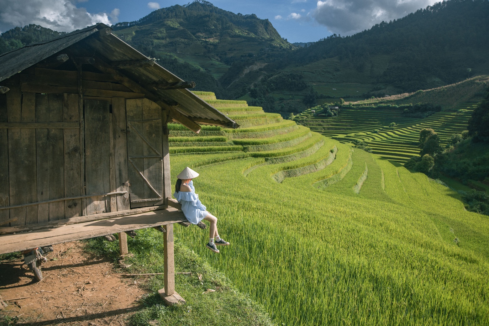 Khám phá Mù Cang Chải mùa lúa chín