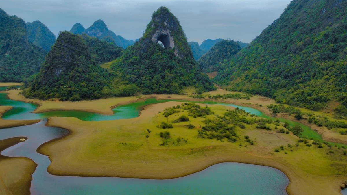 Cao Bằng vào thu