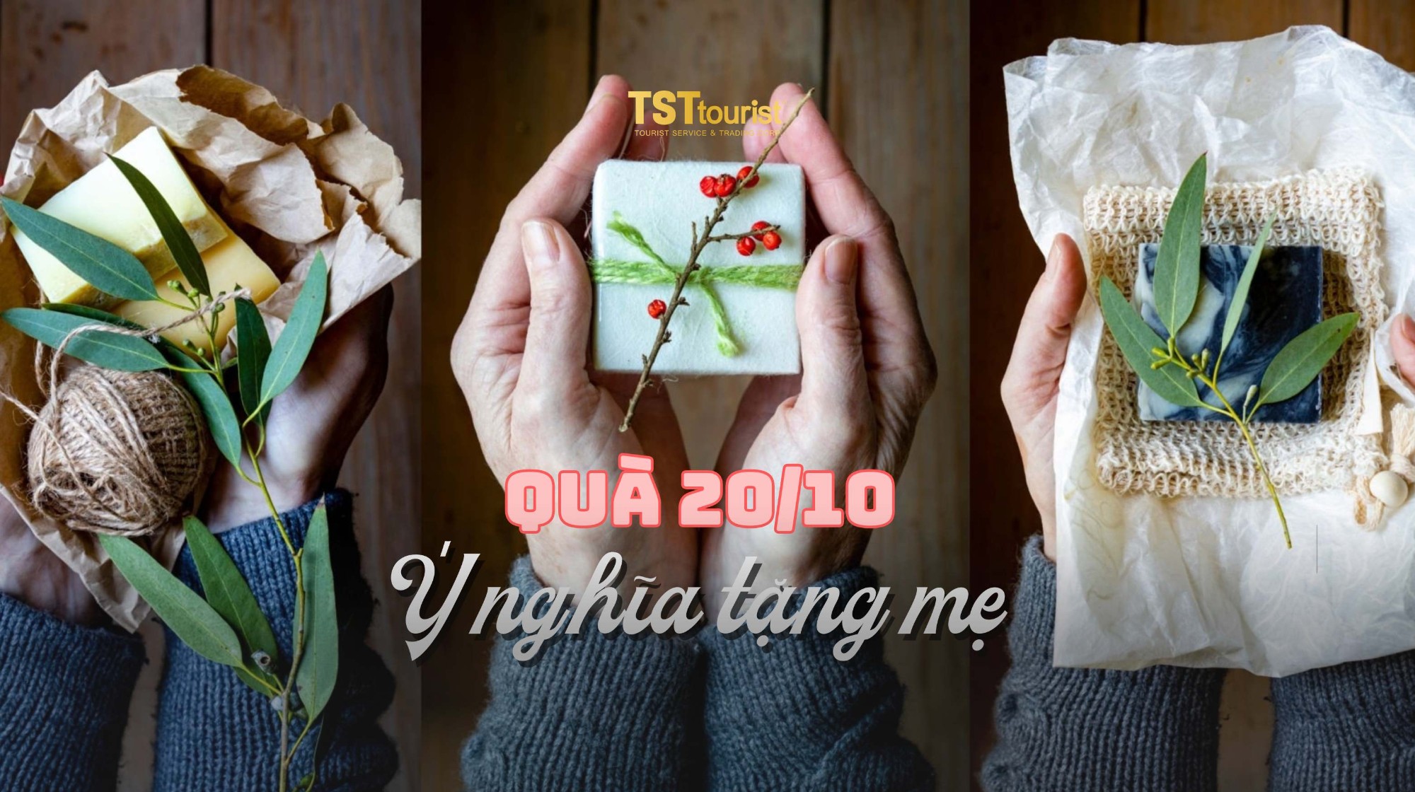 Gợi ý quà tặng 20/10 cho mẹ