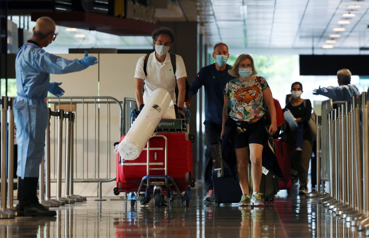 Singapore đón khách quốc tế đầu tiên từ Hà Lan và Anh theo chương trình du lịch mở rộng