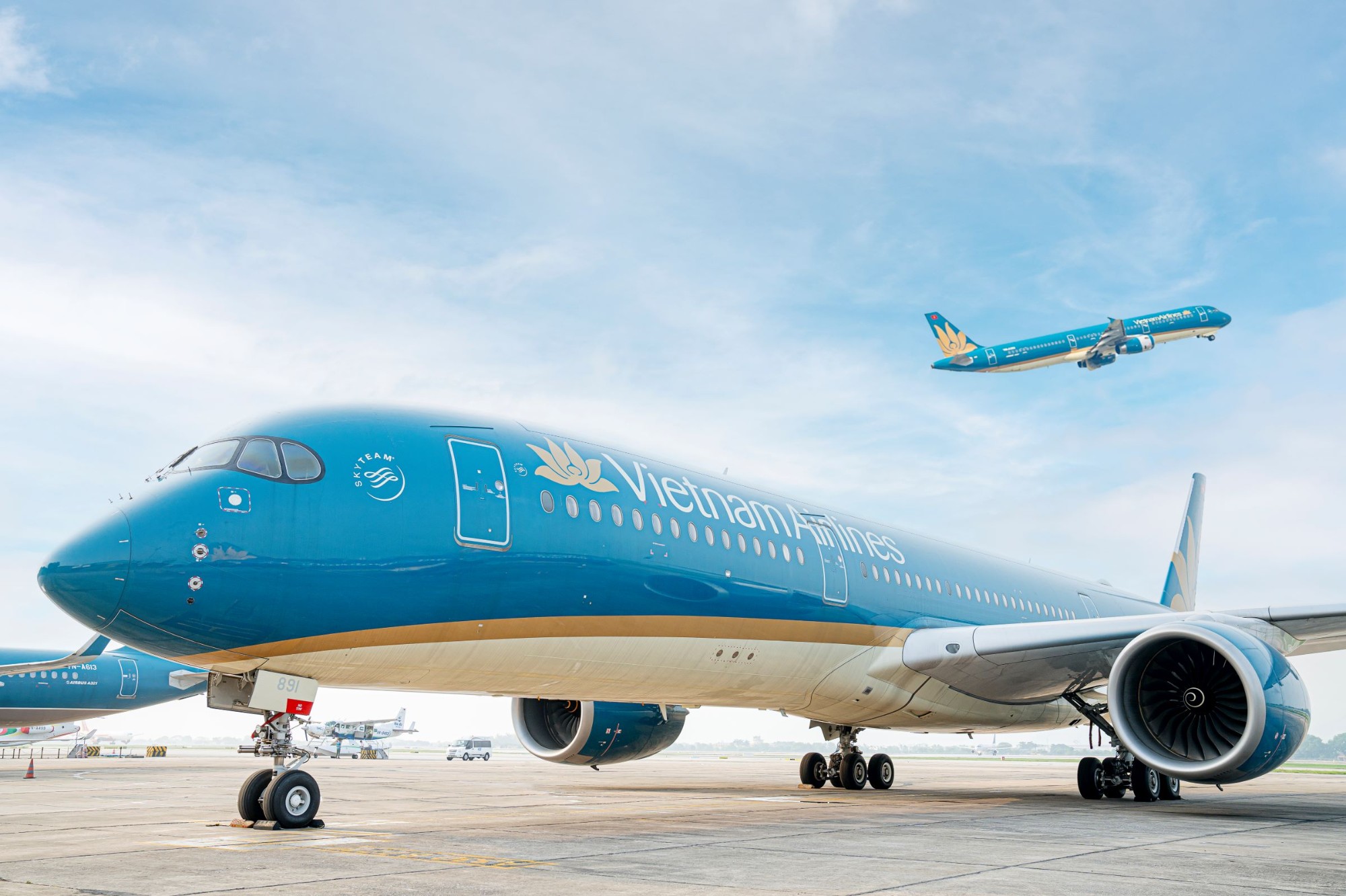 Hãng máy bay Vietnam Airlines nổi tiếng chất lượng chuẩn 4 sao trở lên