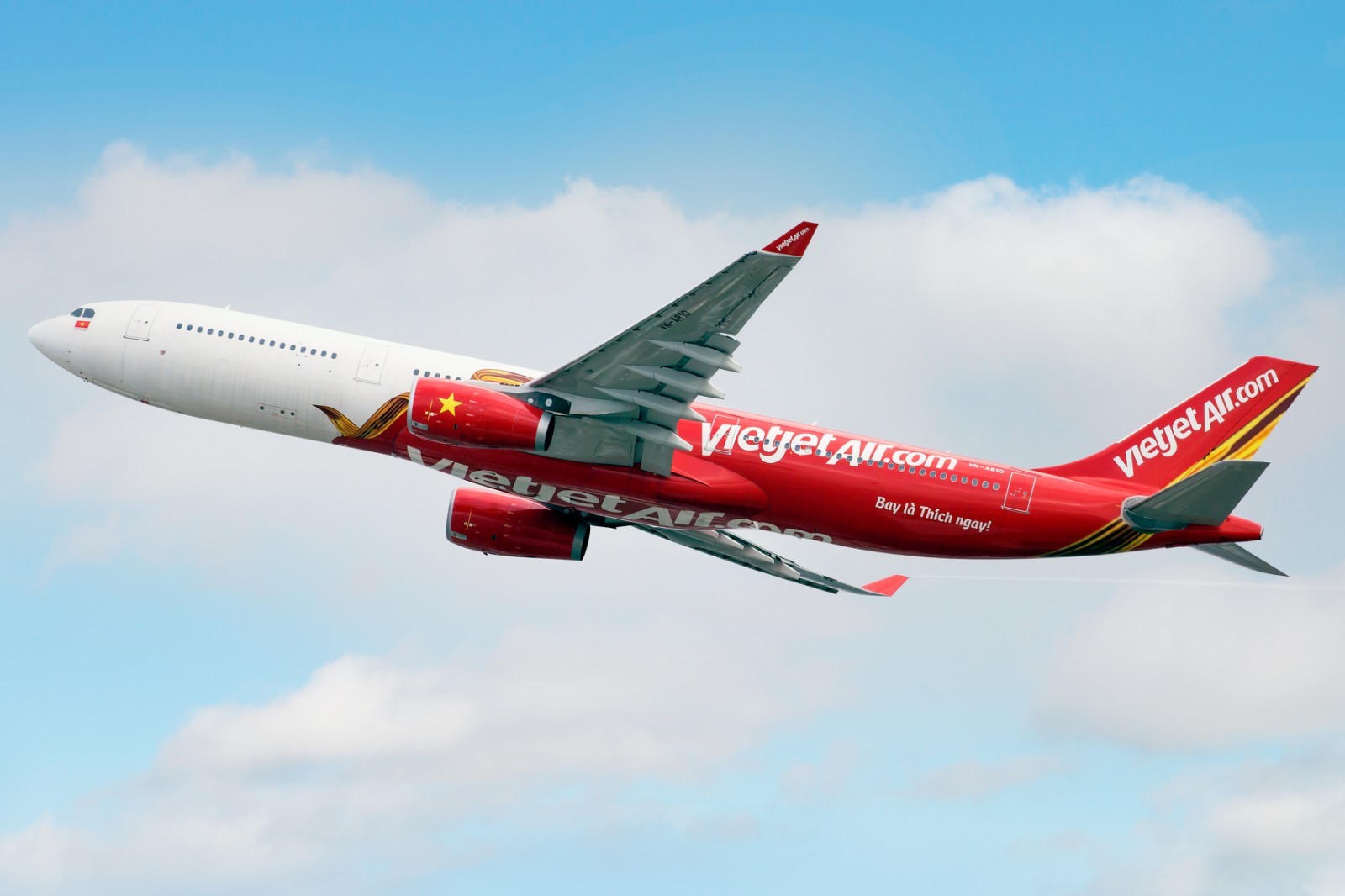 Vietjet Air cung cấp những chuyến bay giá rẻ