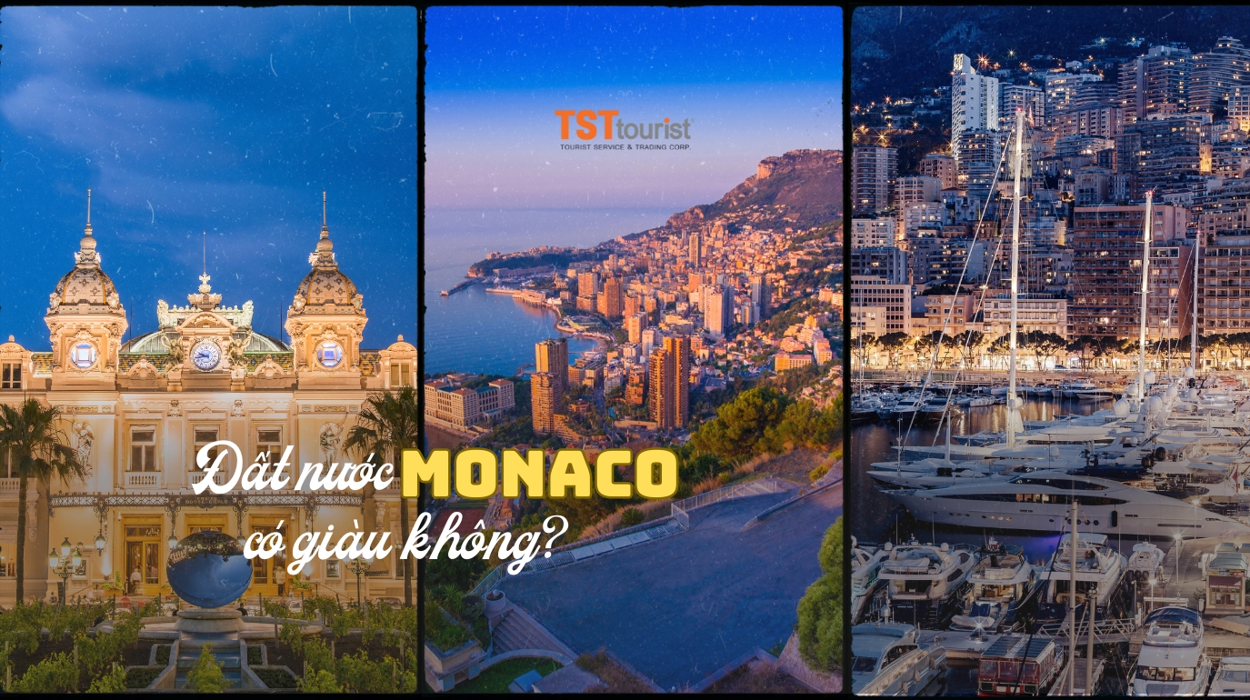 Đất nước Monaco có giàu như những gì bạn nghĩ không?