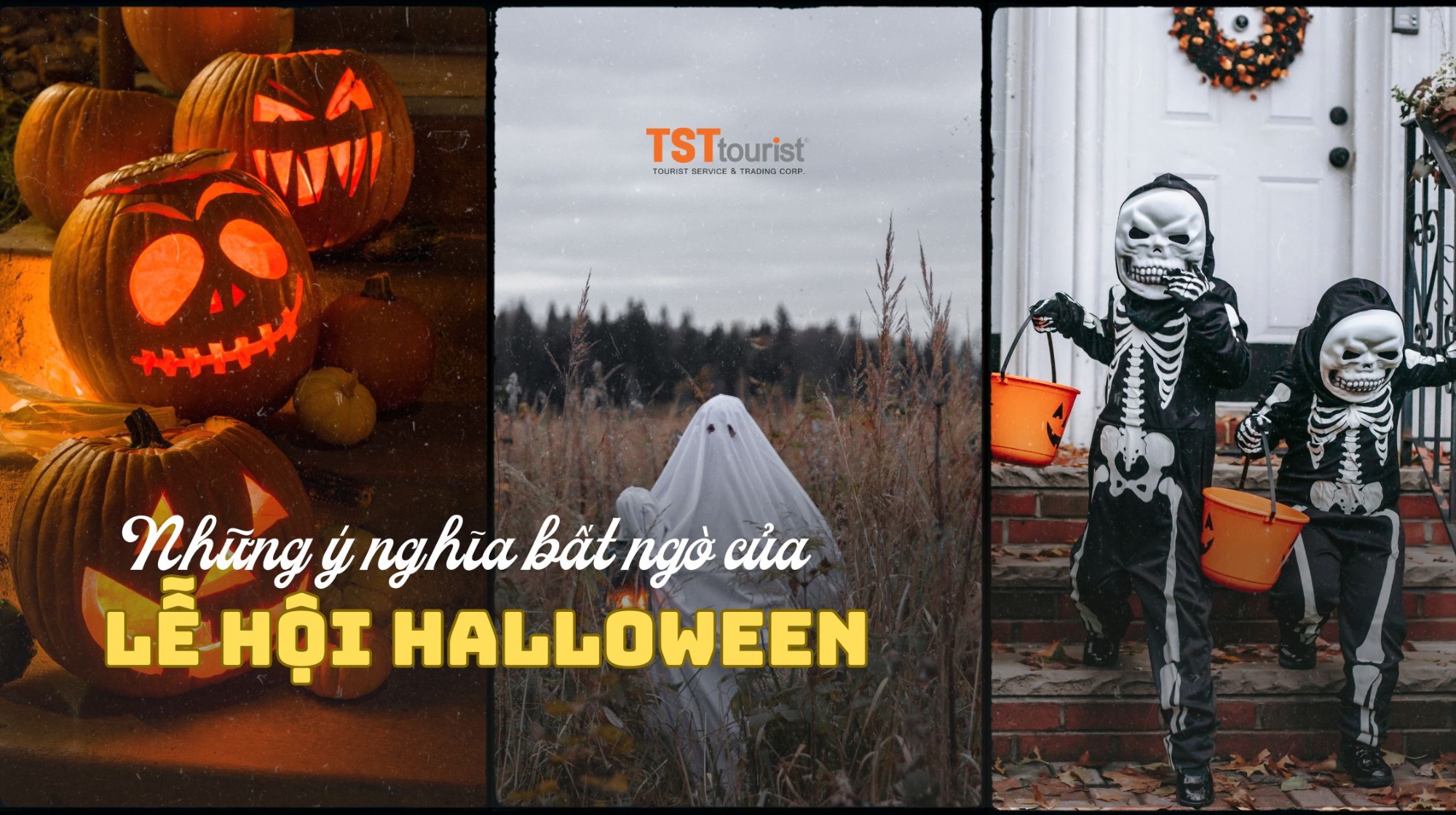 Rùng mình trước những ý nghĩa bất ngờ của ngày Halloween