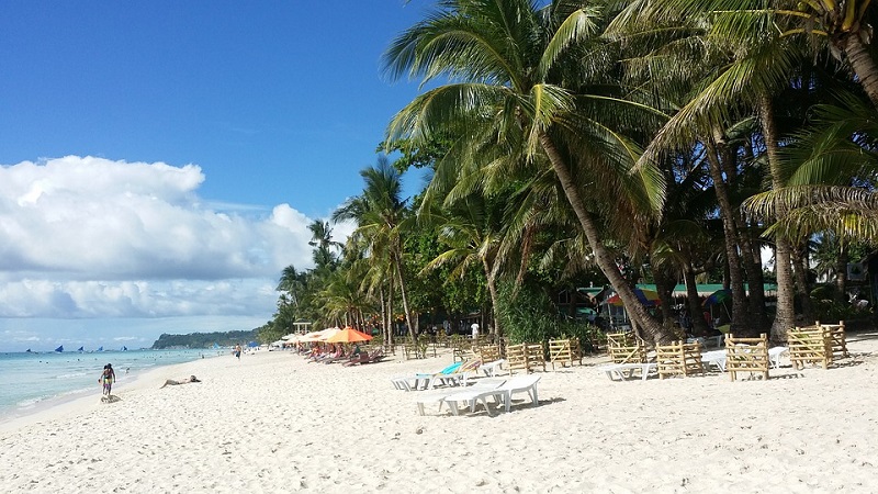 Boracay thơ mộng và quyến rũ những ngày đầu xuân