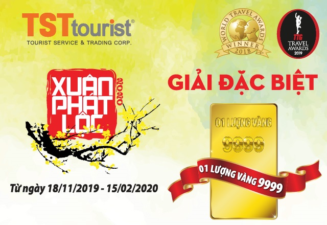 Du Xuân Phát Lộc – Đón Tết Sum Vầy cùng TST tourist