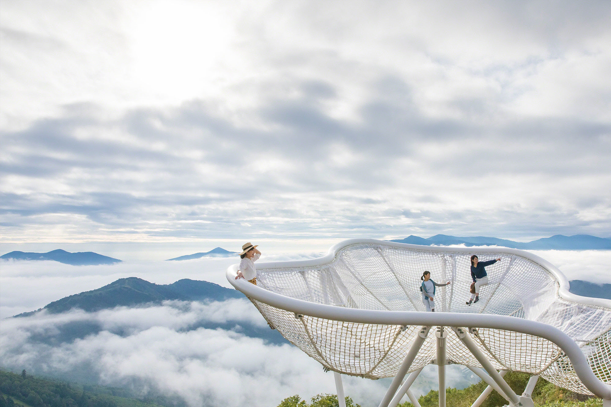 Điểm ngắm biển mây đẹp nhất Hokkaido