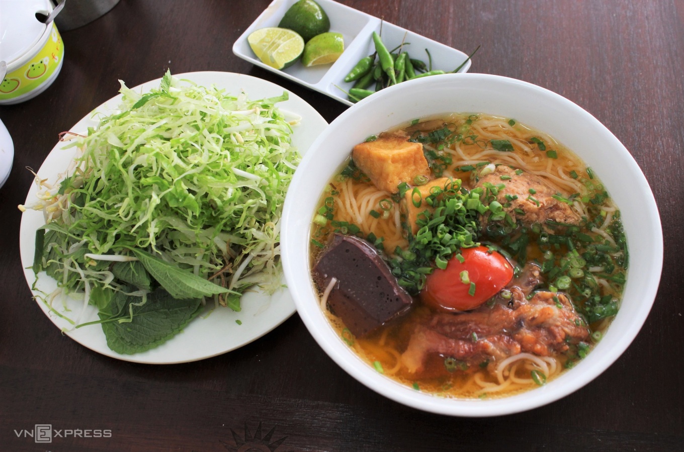 Bún riêu ghẹ Đà Lạt ở Sài Gòn