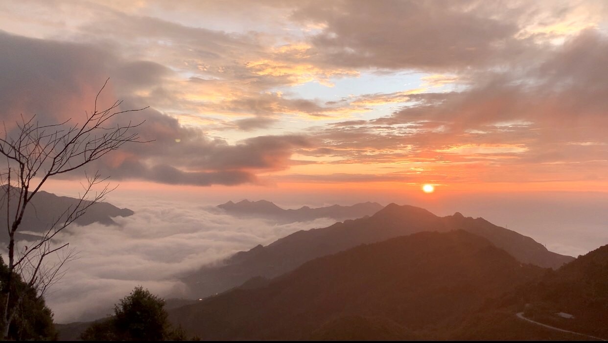 Độc hành ở Tà Xùa